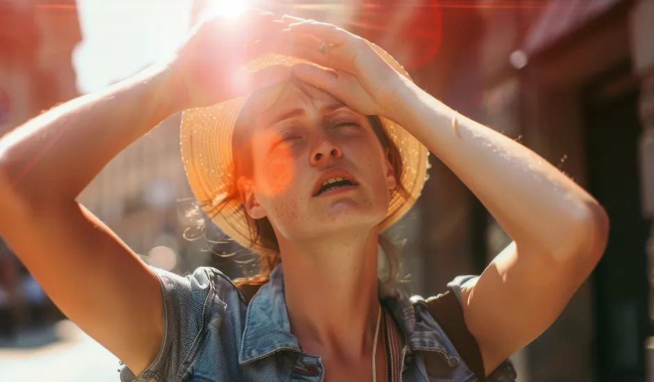 Güneşin Sıcağı Ayrı Işınları Ayrı Çarpıyor