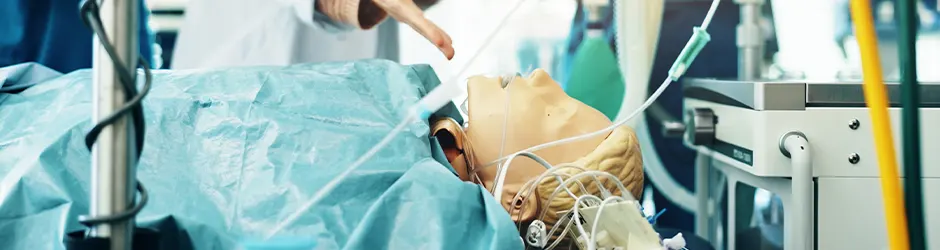 Egemed Hastanesi Anestezi ve Reanimasyon Ünitesi Cihazları ve Ekibi