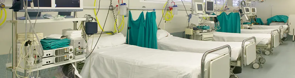 Egemed Hastanesi Genel Yoğun Bakım Ünitesi ve İleri Yaşam Desteği