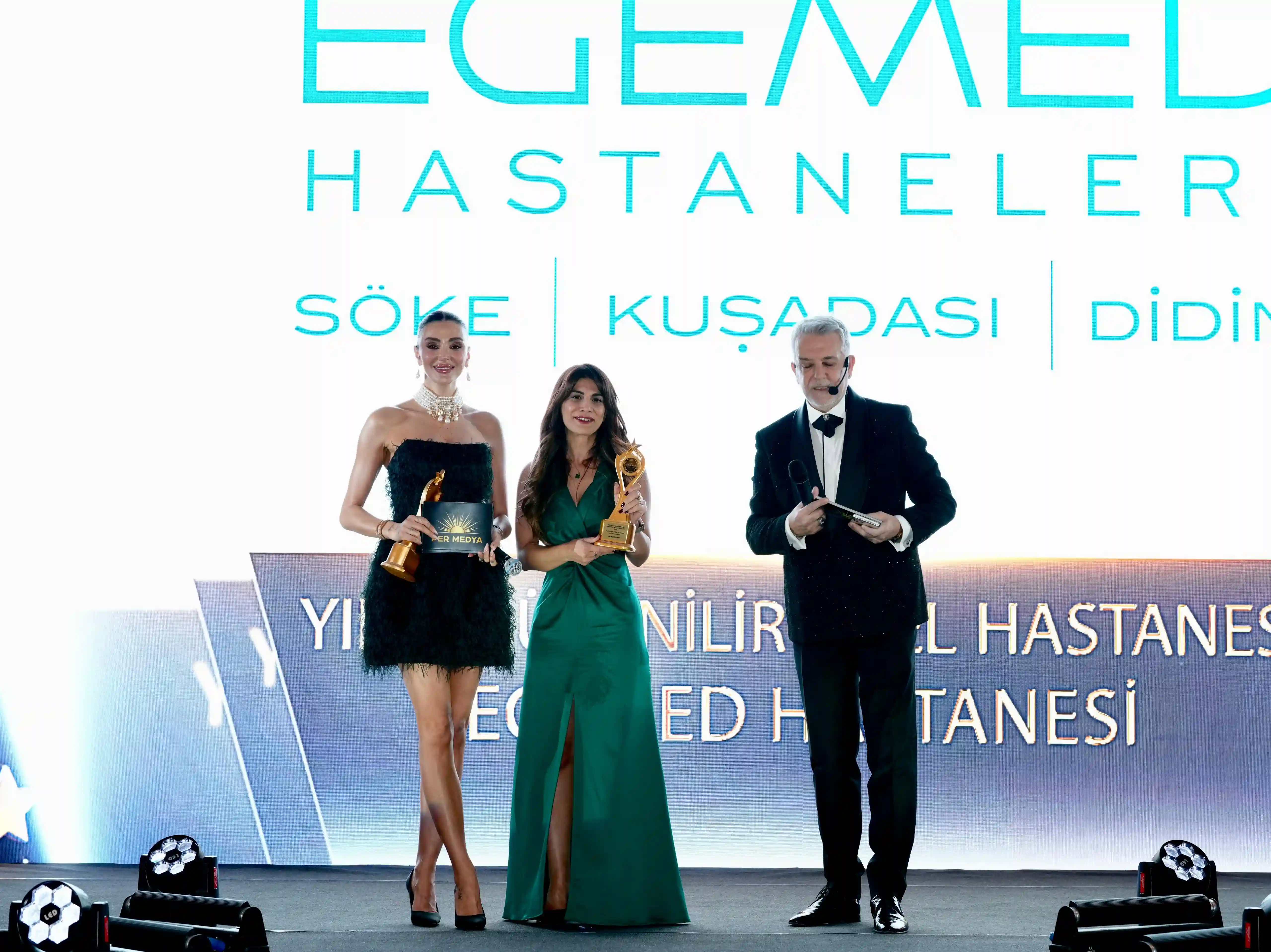 EGEMED Hastaneleri Ödül Töreni