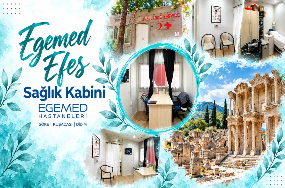 Egemed Efes Sağlık Kabini
