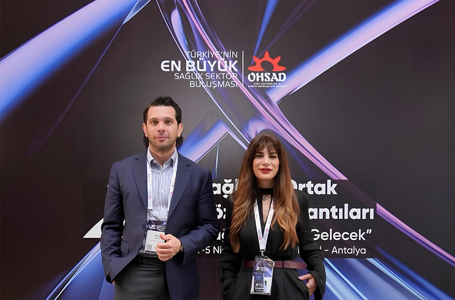 Egemed Sağlık Grubu, OHSAD 15. Kurultayı’nda Sektörün Liderleriyle Buluştu.