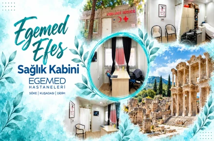Egemed Efes Sağlık Kabini