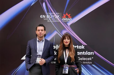 Egemed Sağlık Grubu, OHSAD 15. Kurultayı’nda Sektörün Liderleriyle Buluştu.