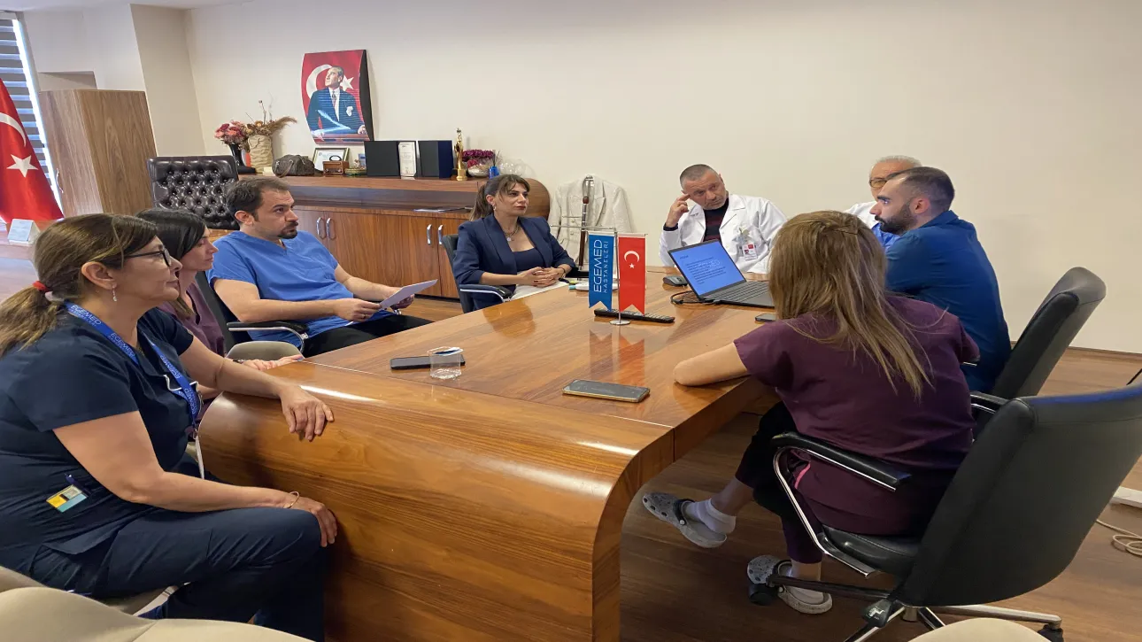 Konsültasyon Süreci Ekini Toplantısı