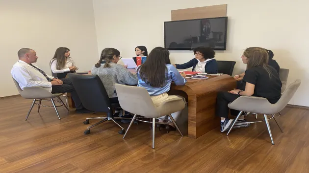 Çalışan Güvenliği Komitesi Toplantısı