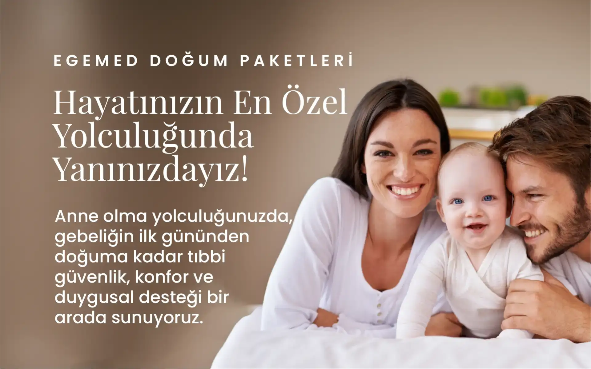 Egemed Doğum Paketleri